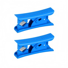 YYunying Bicycle Hydraulic Brake Line Cutter, Professional Bicycle Cable Cutting Tool, Blue, 2-Pack