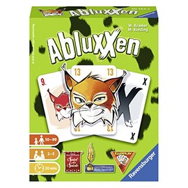 Ravensburger Spiele 20762 Abluxxen Card Game