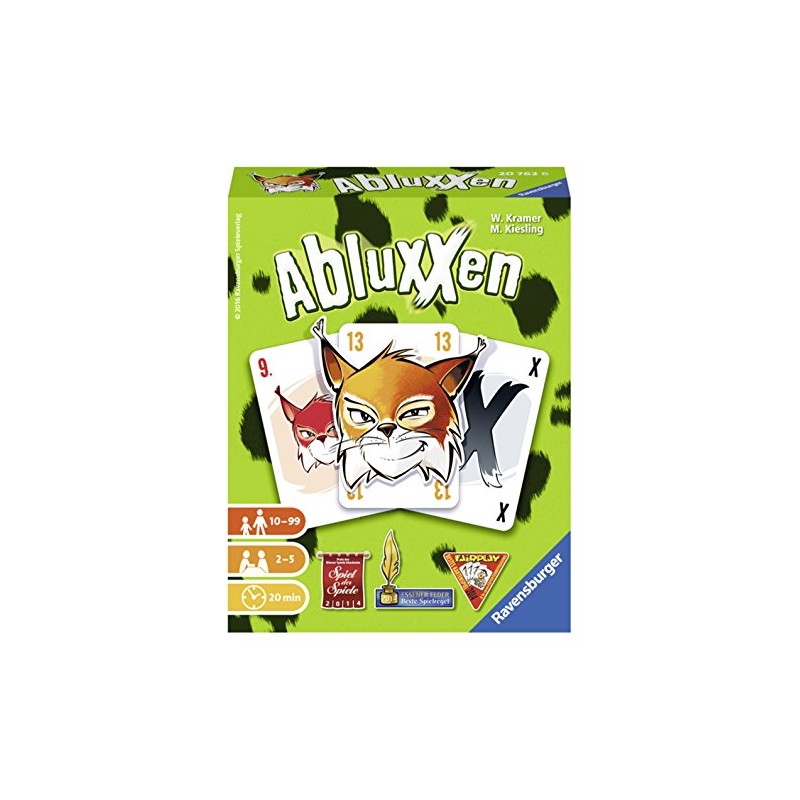 Ravensburger Spiele 20762 Abluxxen Card Game