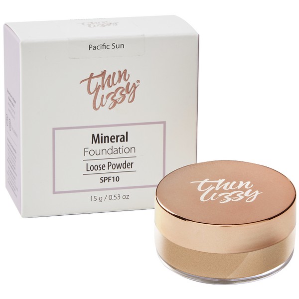 Thin Lizzy Loose Mineral Foundation 15g - Pacific Sun
