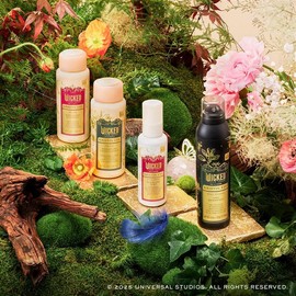 Kristin Ess Kristin Ess Wicked Limited Edition Regimen Set - Signature Salon Sulfate Free Shampoo and Conditioner, Dry Shampoo Spray for Oily Hair, Hydrating Heat Protection Spray for Hair - 4 pack