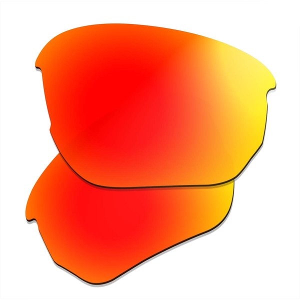 Prizo Polarized Replacement Lenses for Oakley Flak Beta Sunglasses (Fire