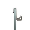 Tiger Caddy, Shower enclosure, Towel hook 6-8 mm, Brushed stainless