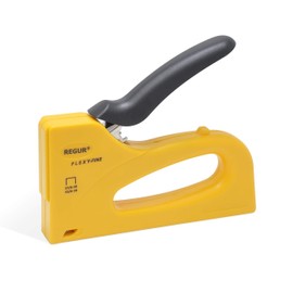 REGUR Flexy-Fine Hand Stapler - Ideal Stapler for Crafts, Decorating and Covering Fabrics, Canvases and Much More