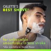 Gillette Labs Razor for Men, 1 Handle, 4 Blade Refills,