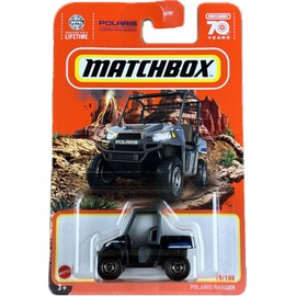 Matchbox Polaris Ranger [Black] Black 75/100