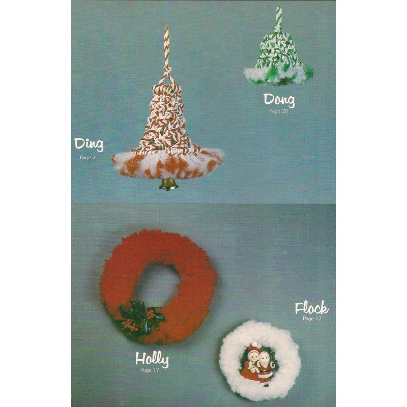 Macrame Elegance Joy Wall Decor & Wreath Patterns - Macrame