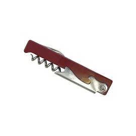 Premium Double Lever Corkscrew for Wine and Capped Bottles