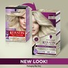 Schwarzkopf Keratin Color Permanent Hair Color, 10.1 Extra Light Ash