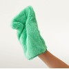 Yamazaki Sangyo 194308 DU799-000X-MB-G Microfiber Mitten, Thick, Water Absorbent, Wiping,