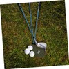 WHAMVOX 12pcs PU Leather Golf Club Head Covers Set Thickened