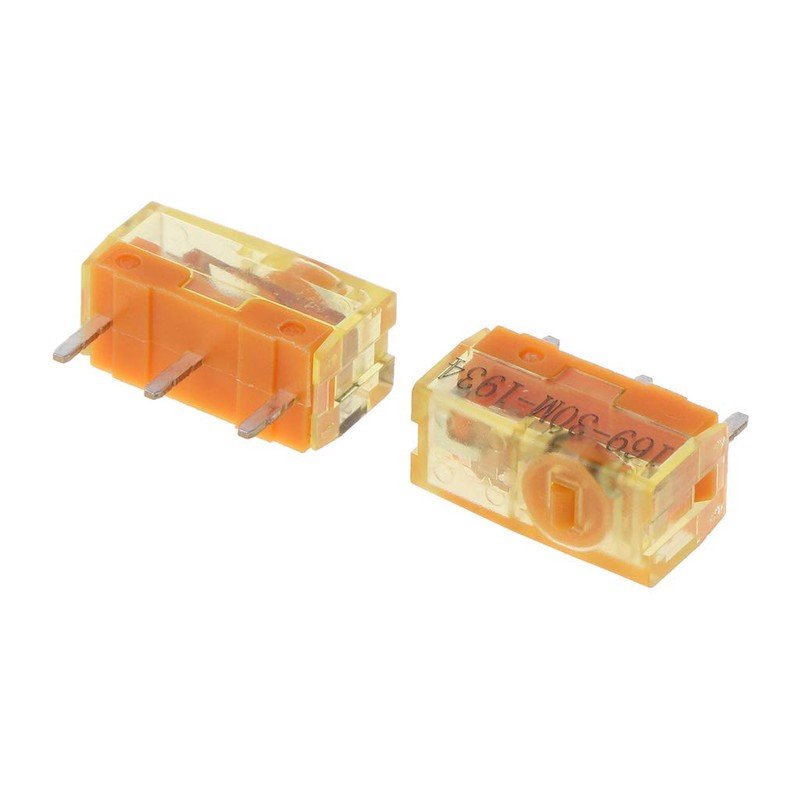 Kamonda 2piece TTC Dustproof Gold Mouse Micro Switch Micro Button