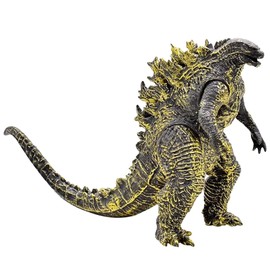 LGWJHCY Anime Figure, The Monsters Action Figures, Dinosaur Collector Model Statue Toy, Model Figure PVC Statue - 16 cm (Golden)