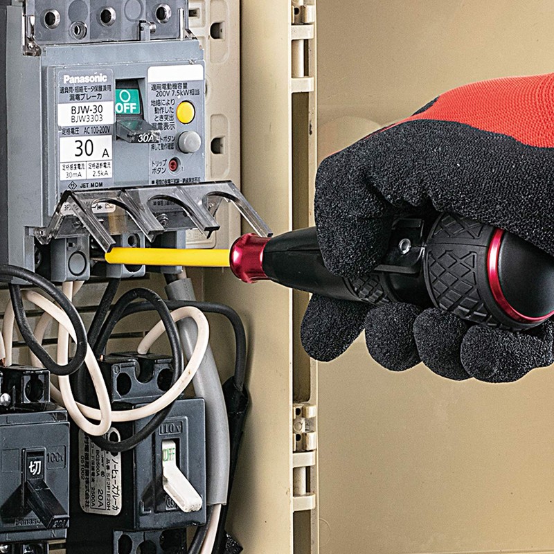 Vessel USB162150 Bit with Coated Tube Electric Ball Grip Driver
