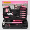 39 Piece Tool Set General Household Hand Kit With Storage