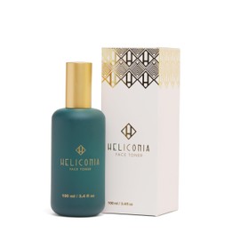 HELICONIA Face Toner – Botanical Facial Mist with Mango, Honeysuckle & Lotus Flower, Hydrating, Calming & Antioxidant, For Sensitive Skin, 100 ml, Tropical Skincare