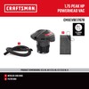 CRAFTSMAN CMXEVBE17678 1.75 Peak HP Wet Dry Vac Powerhead, Portable