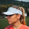 COMPRESSPORT Unisex Visor Visor, White, One Size EU