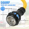 ZDHQLHJ NEMA SS2-50P to SS2-50R RV Adapter, Dogbone Extension Cord
