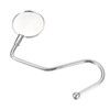 sourcing map Purse Hook Hanger 4.84 Inch Metal Portable Handbag