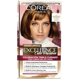 L'Oréal L'Oreal Excellence Crème #5.3 Light Brown (MACCHIATO CASTANO CLARO DORADO)-1PK.