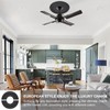 PATIKIL Ceiling Medallion, 2 Pcs 10" OD x 4" ID