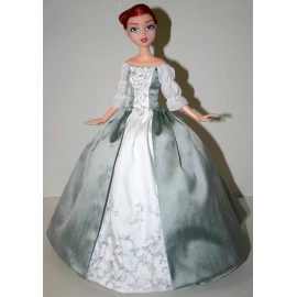 Designs by Jude Outlander Claire Wedding Dress Sewing Pattern for 15.75" City Girl Dolls Poldark