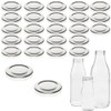 mikken TO48 Twist-Off Replacement Lid for Milk Bottles and Juice