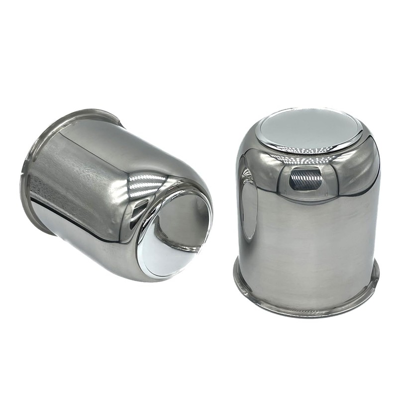 AYZH 4 Pack 3-3/4 Inch Center Caps Push Through for