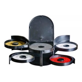 Tablecraft Escarchador Tablecraft De Tarros Vasos 5 Bandejas Micheladas