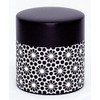 Kotodo Takahashi Seisakusho Tea Caddy KuroTO Komon Flat 3.5 oz