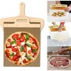 Premium Sliding Pizza Peel | Non-Stick Pizza Spatula Paddle with