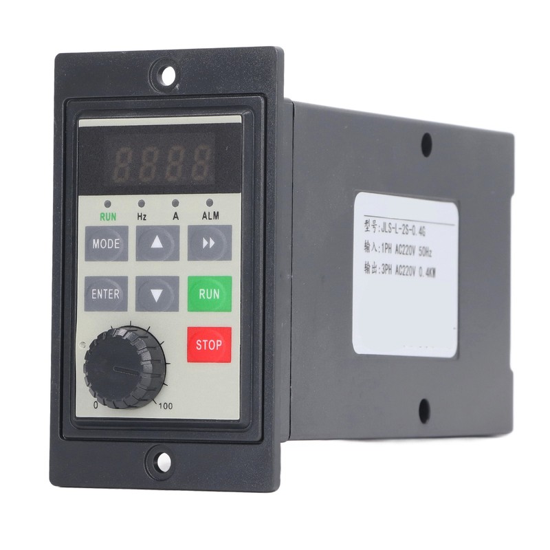 Variable Frequency Drive 1PH AC Input 3PH AC Output 0.4KW