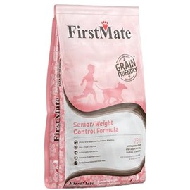 FirstMate Grain Friendly Senior Dog Food, 5 LB