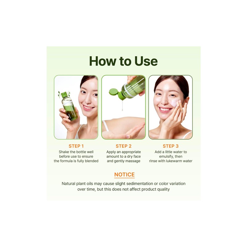 Centellian24 [Centellian24]Madeca Matcha Pore Cleansing Oil 200ml