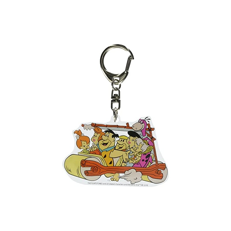 Flintstones All Star Acrylic Key Chain WBHB791