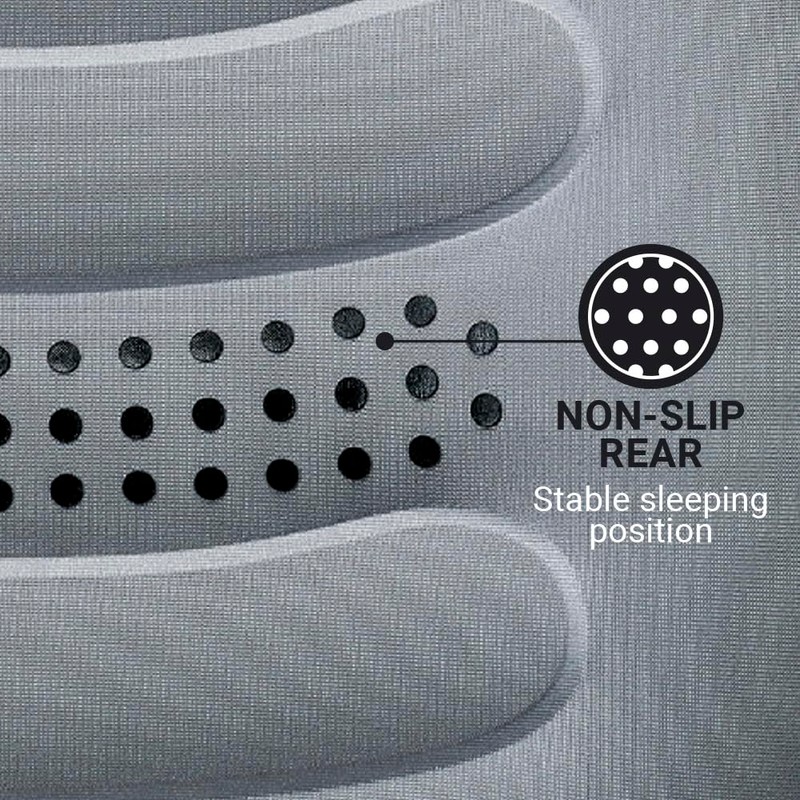 Go Travel Compact Universal Pillow for Head, Neck & Back