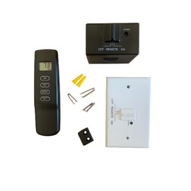 New Thermostat Gas Fireplace Remote Control for Millivolt Valve (Learn Receiver Button)
