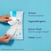 Wet Ones Body Wipes, Clean Scent Body Cleansing Wipes |