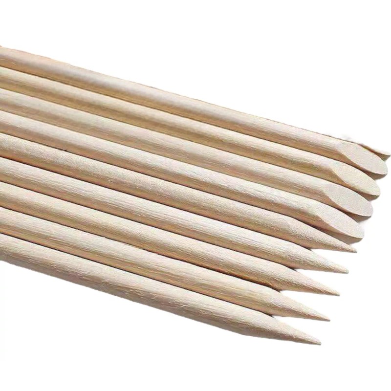 Ninguna Palitos De Naranjo Para Uñas 100 Piezas Manicure Pedicure