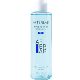 Afterlab Moisture Barrier Strengthening Trouble Improvement Toner Skin Azulene 200ml / 에프터랩 수분장벽강화 트러블개선 토너 스킨 아줄렌 200ml