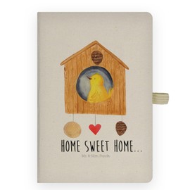 Mr. & Mrs. Panda Variants Notebook Bird House Sweet Home MT