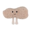Apricot Lamb Peanut Food Plush Toys for Kids, Soft Cute