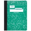 Mead Composition Notebook, Wide Ruled Paper, 7-1/2" x 9-3/4", 100