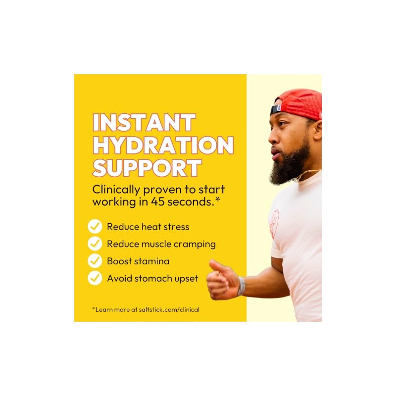 Ssaltstick Electrolyte Fastchews Cafeína Comprimidos Masticables Sabor Tropical Tabletas Sal