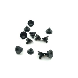 12pk-815689 Grate Rubber Feet for Wolf CT Gas Cooktop GR Series Gas Range Burner Gra Suitable for dual fuel,sealed burner stoves (12)