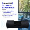 SiriusXM SXSD2 Dock and Play Radio Boom Box