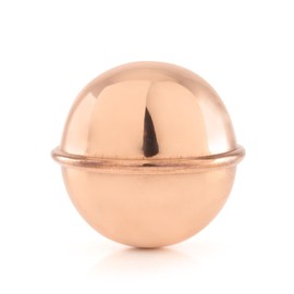 Ayurvedic Copper Energy Ball - Pure Copper Vitality Ball for Water Treatment | Energising Water Ball for Activating Drinking Water According to Ayurveda | 100% Copper