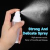 3 Pcs Small Spray Bottle Refillable Airless Pump Bottle 1oz/30ml