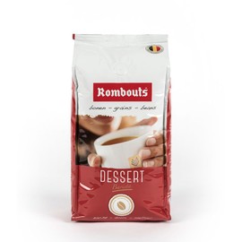 Rombouts original coffee beans collection to satisfy every need and any cup of coffee 500 gr, unique and ballanced (Dessert beans)